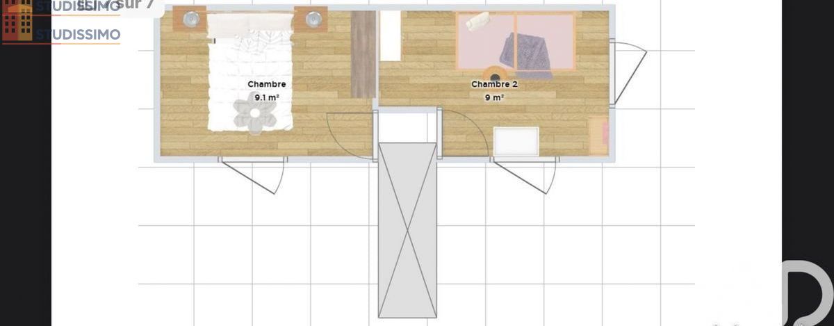 Studio 70m² Hauts de Bienne 39400 - Photo 10