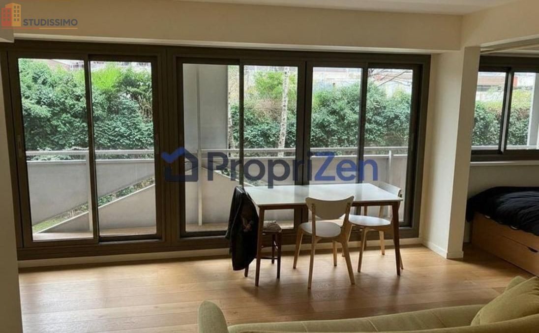 Studio meublé 30m² Paris 13e - Meublé, 1er étage - Photo 1