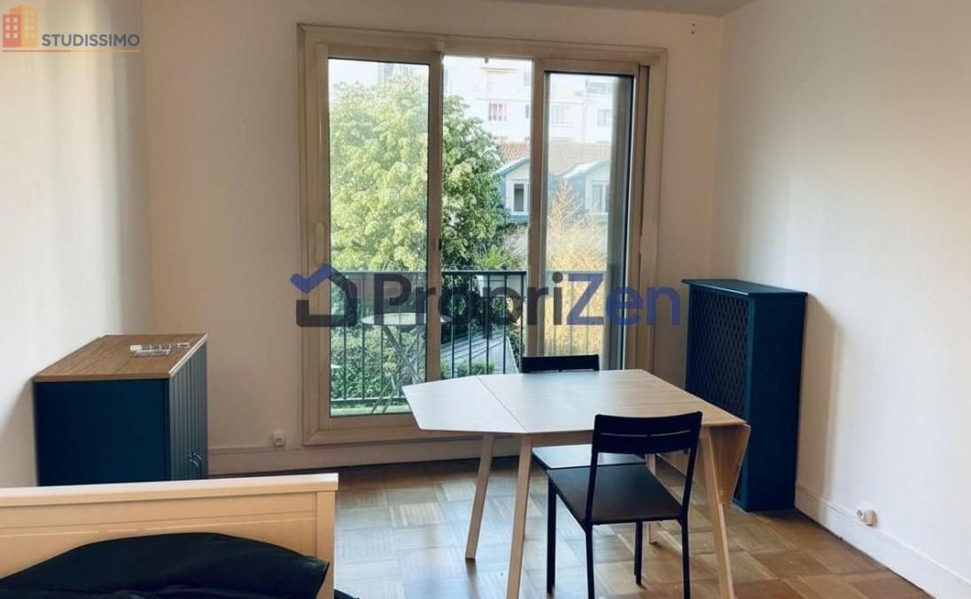 Studio meublé 22m² Paris 14e - Meublé, 2e étage - Photo 5