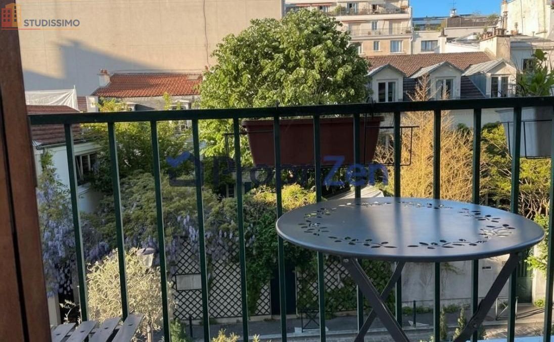 Studio meublé 22m² Paris 14e - Meublé, 2e étage - Photo 4
