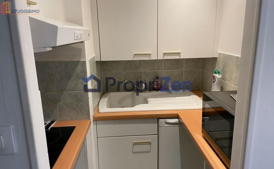 Studio meublé 22m² Paris 14e - Meublé, 2e étage - Photo 2