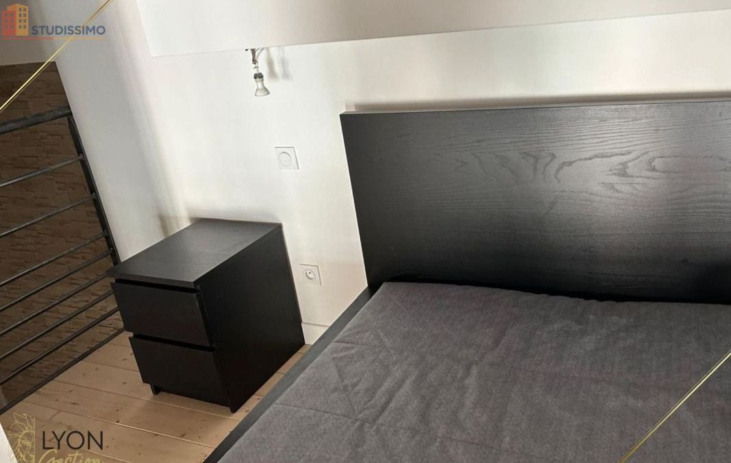 Studio meublé 48m² Lyon 4e - Lumineux, étage 3 - Photo 3
