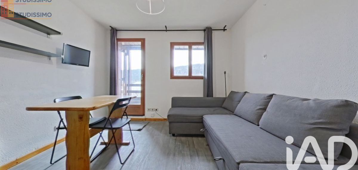 Studio 20m² Bois-d'Amont 39220 - Photo 15