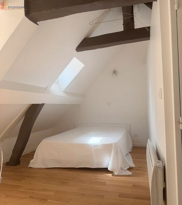 Studio meublé 23m² Paris 9e - Meublé, dernier étage - Photo 5