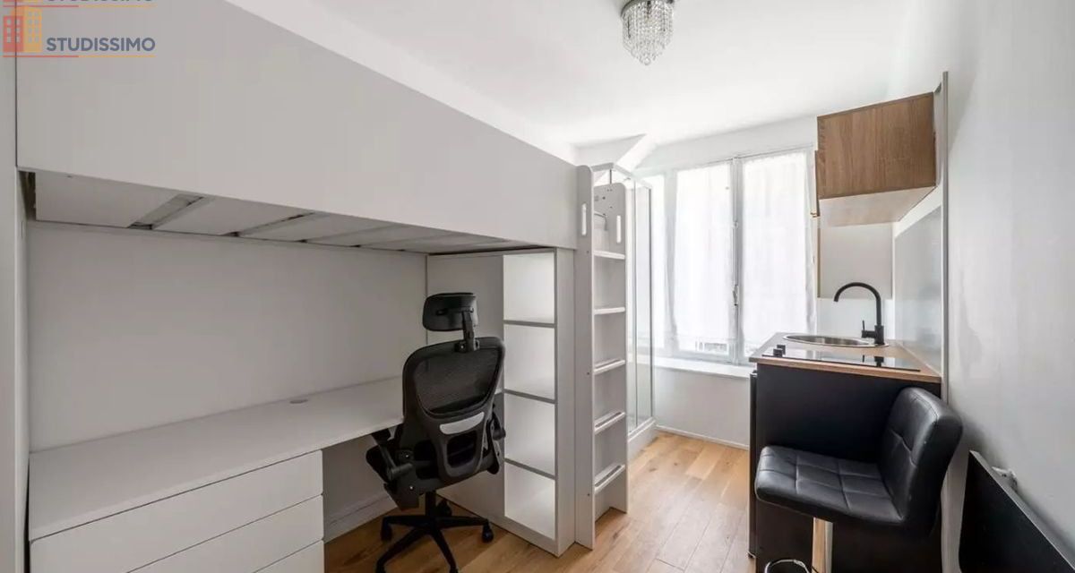 Studio à Paris