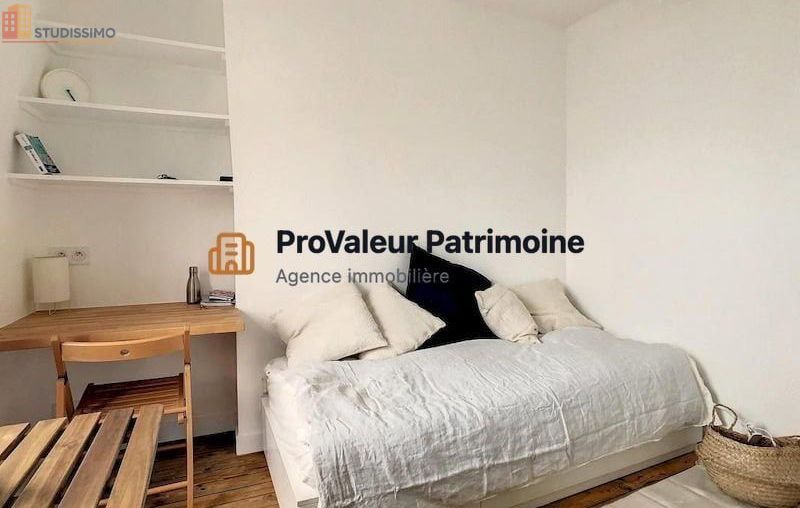 Studio meublé 15m² Paris 10e - Dernier étage, lumineux - Photo 8