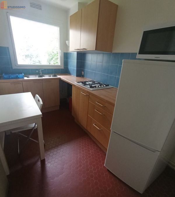 Studio 29m² Paris 15e - Meublé, lumineux - Photo 2