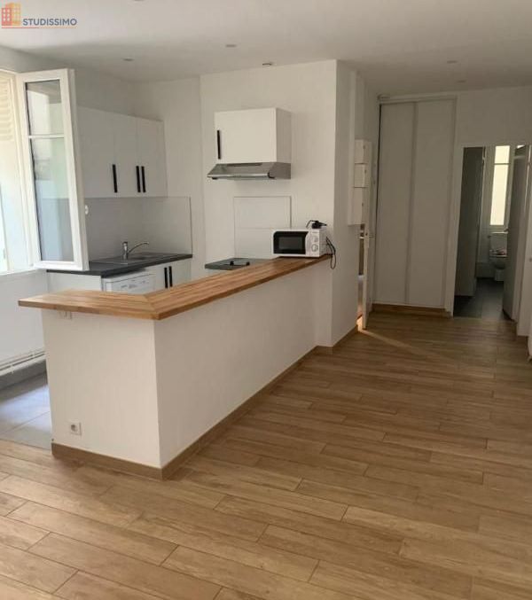 Studio 24m² Paris 16e - Vue dégagée, 7e étage - Photo 1