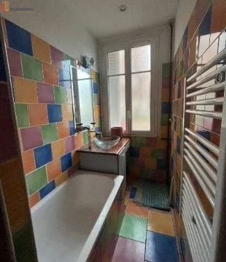 Studio 29m² Paris 19e - Lumineux, meublé, face Buttes-Chaumont - Photo 2