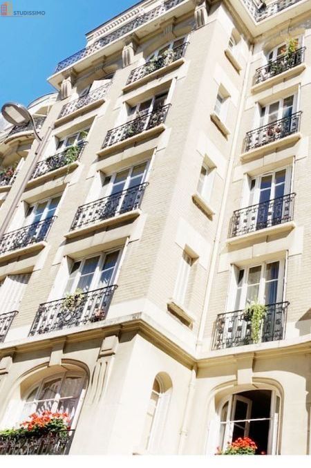 Studio 16m² Paris 16e - Meublé, idéal étudiant - Photo 5