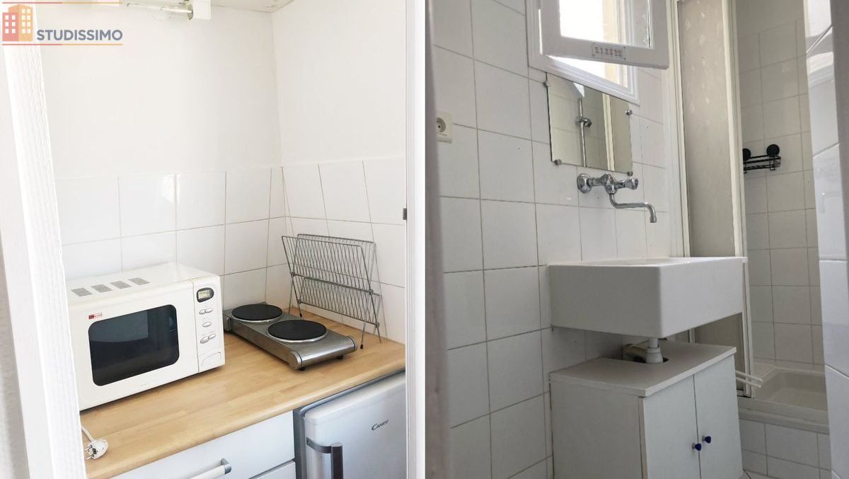 Studio 16m² Paris 16e - Meublé, idéal étudiant - Photo 1
