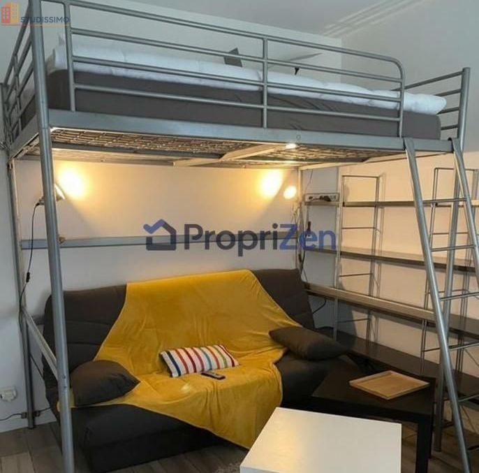 Studio meublé 28m² Paris 20e - Meublé, 1er étage - Photo 9