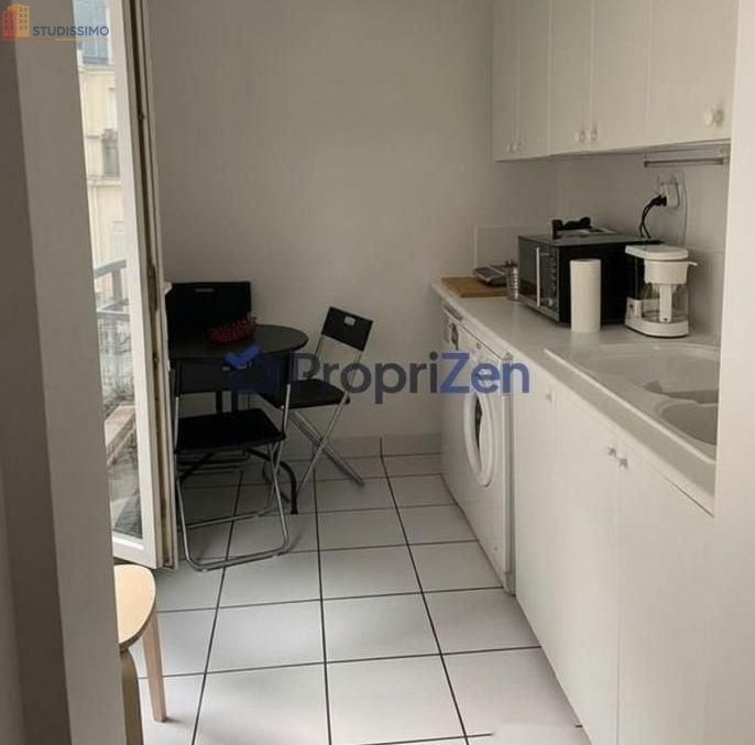 Studio meublé 28m² Paris 20e - Meublé, 1er étage - Photo 10