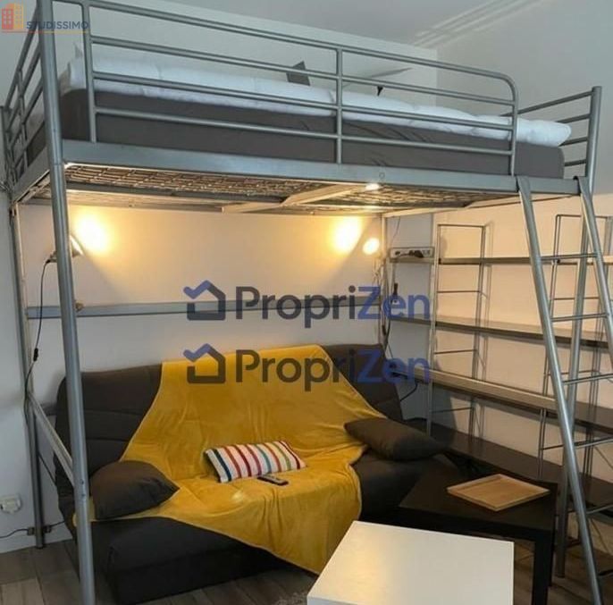 Studio meublé 28m² Paris 20e - Meublé, 1er étage - Photo 5