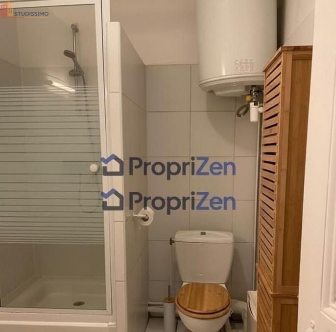 Studio meublé 28m² Paris 20e - Meublé, 1er étage - Photo 1