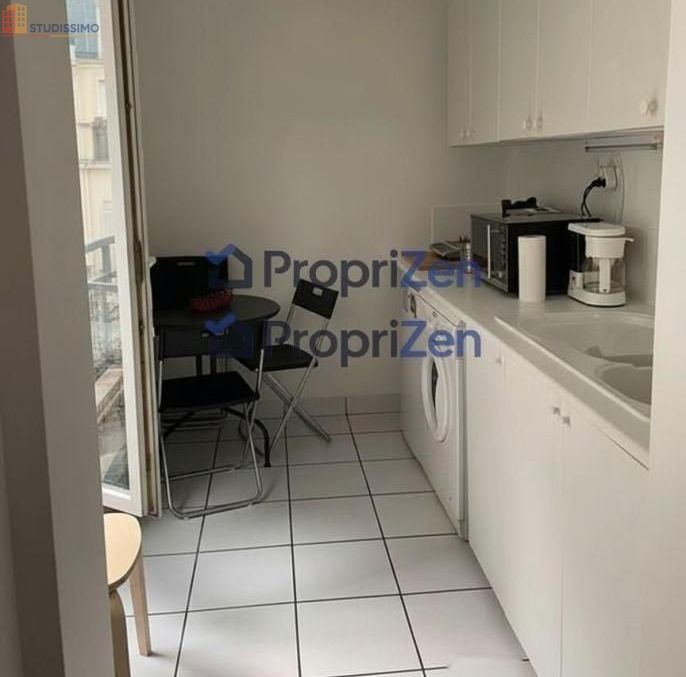 Studio meublé 28m² Paris 20e - Meublé, 1er étage - Photo 0