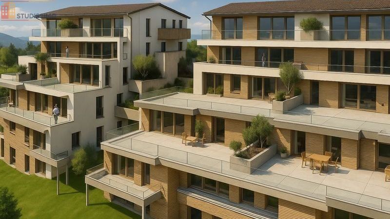Studio 30m² Les Rousses - Proche domaines skiables - Photo 1