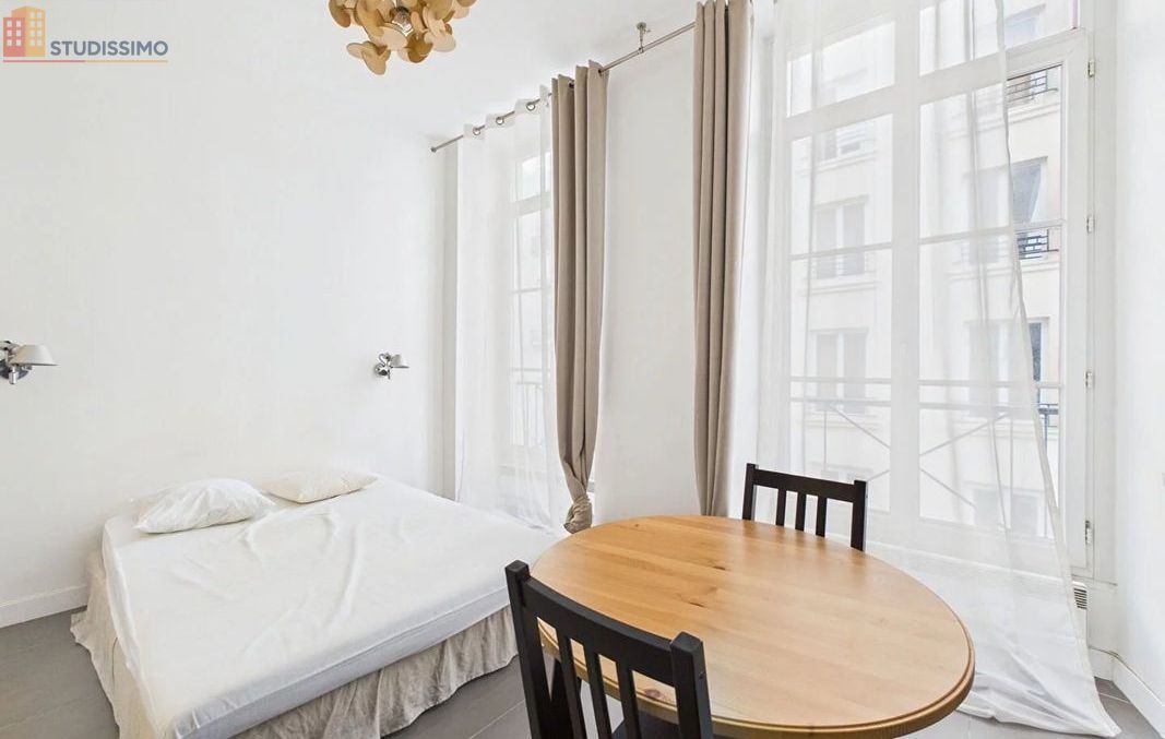 Studio meublé 21m² Paris 2e - Meublé, 2e étage - Photo 5