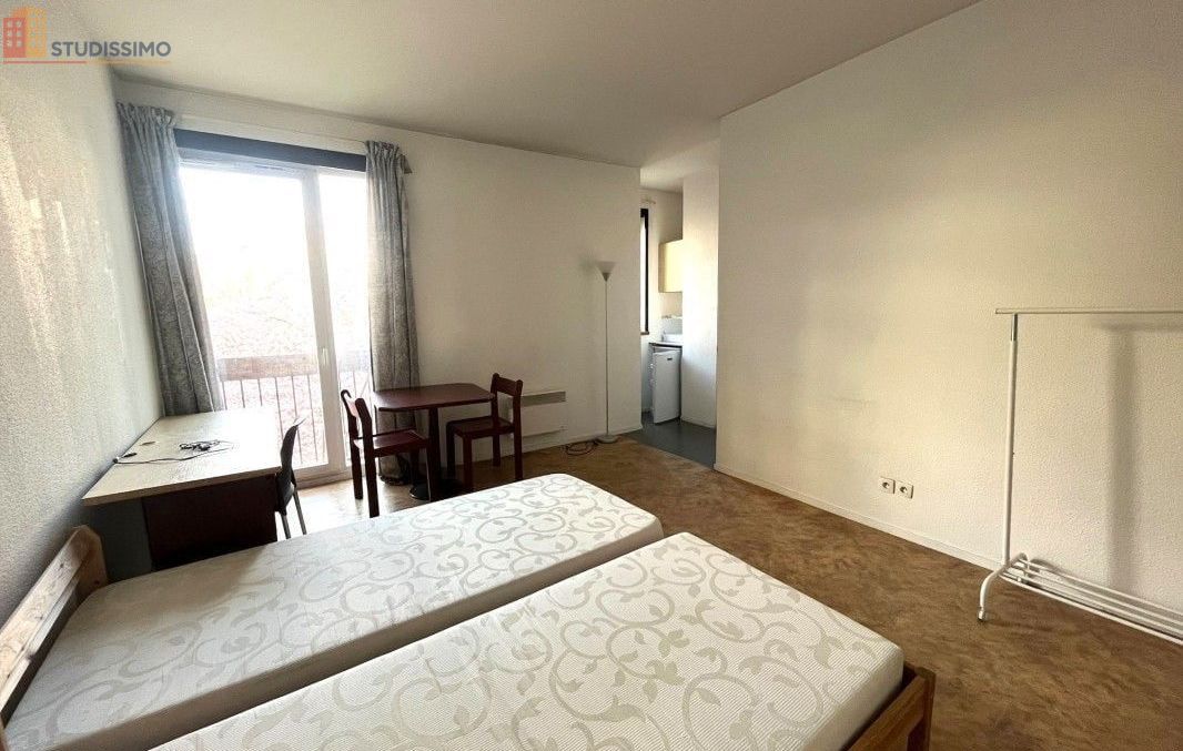 Studio meublé 24m² Paris 19e - Meublé, DPE C - Photo 3