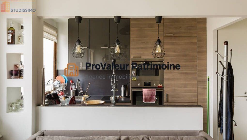 Studio meublé 30m² Paris 12e - Meublé, 4e étage - Photo 9