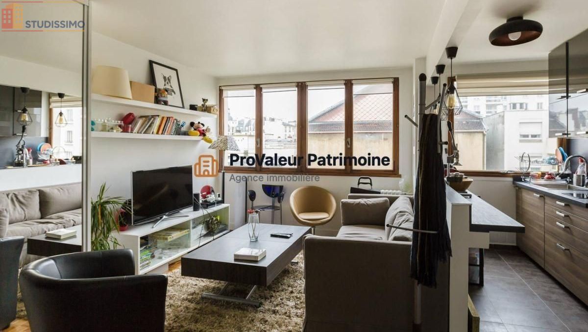 Studio meublé 30m² Paris 12e - Meublé, 4e étage - Photo 8