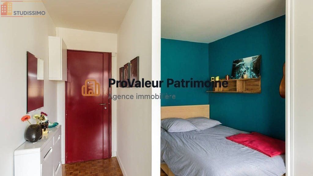 Studio meublé 30m² Paris 12e - Meublé, 4e étage - Photo 1