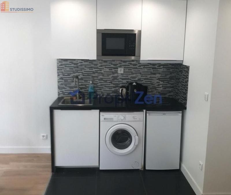 Studio 28m² Paris 11e - Meublé, lumineux - Photo 2