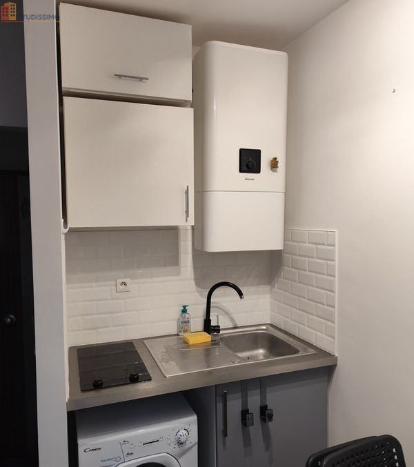 Studio meublé 16m² Paris 20e Jourdain - Meublé, calme - Photo 1