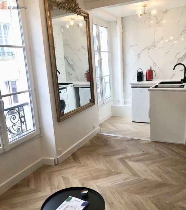 Studio meublé 25m² Paris 18e - Meublé, 3e étage - Photo 17