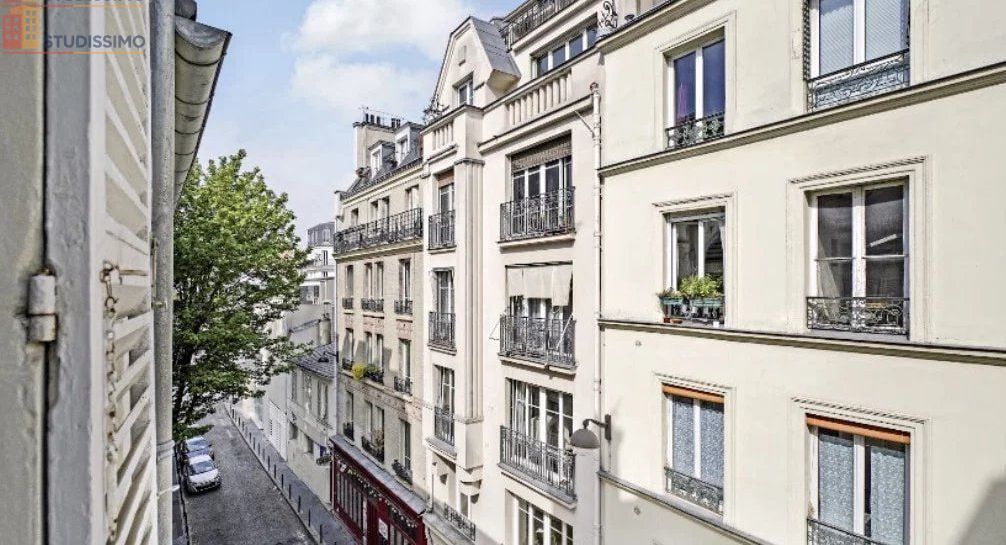 Studio meublé 25m² Paris 18e - Meublé, 3e étage - Photo 15