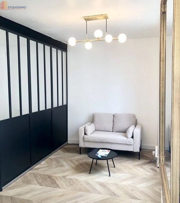 Studio meublé 25m² Paris 18e - Meublé, 3e étage - Photo 14