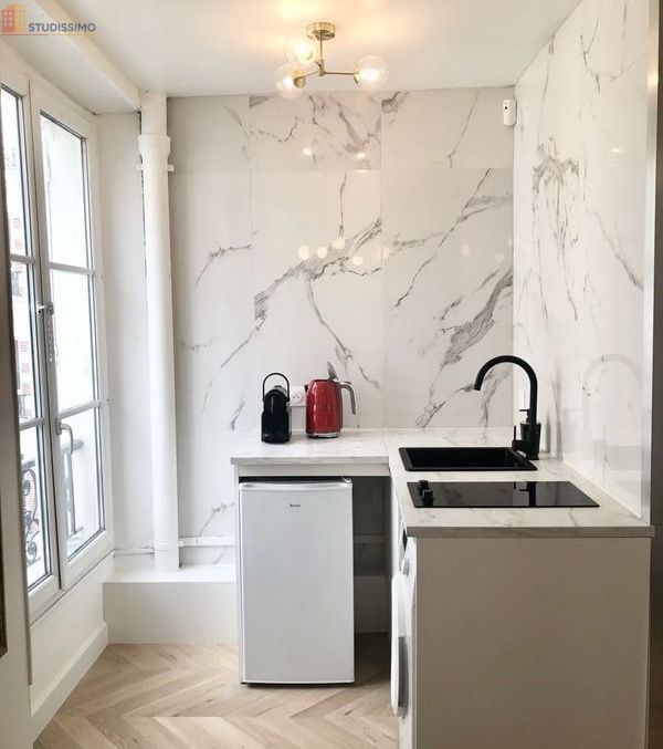 Studio meublé 25m² Paris 18e - Meublé, 3e étage - Photo 13