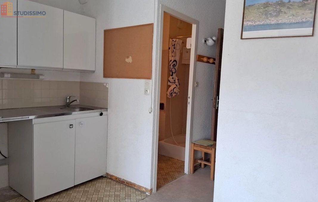 Studio 24m² Les Rousses - 1er étage, DPE E - Photo 8