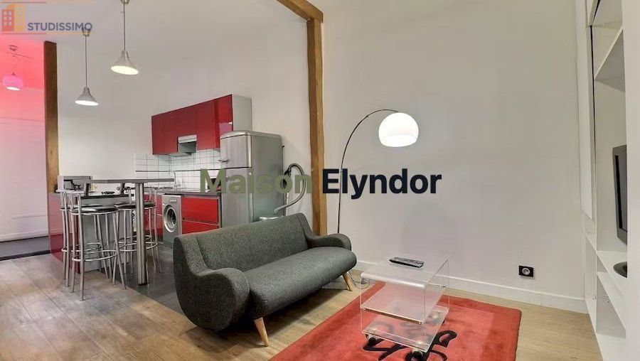 Studio meublé 30m² Paris 2e - Lumineux, meublé - Photo 8