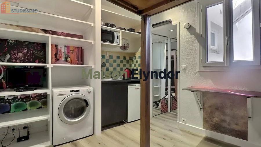 Studio meublé 15m² Paris 7e - Calme, lumineux - Photo 4