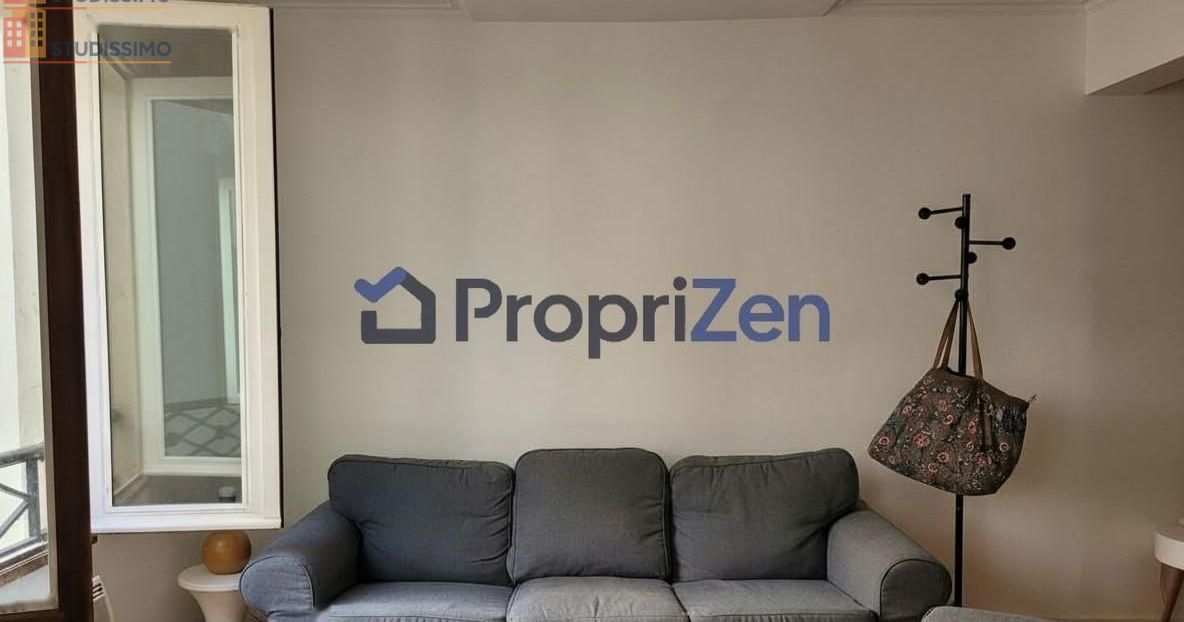 Studio meublé 37m² Paris 9e - Lumineux - Photo 17