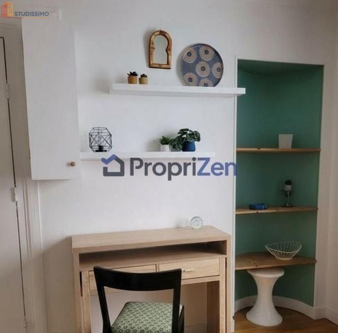 Studio meublé 37m² Paris 9e - Lumineux - Photo 15