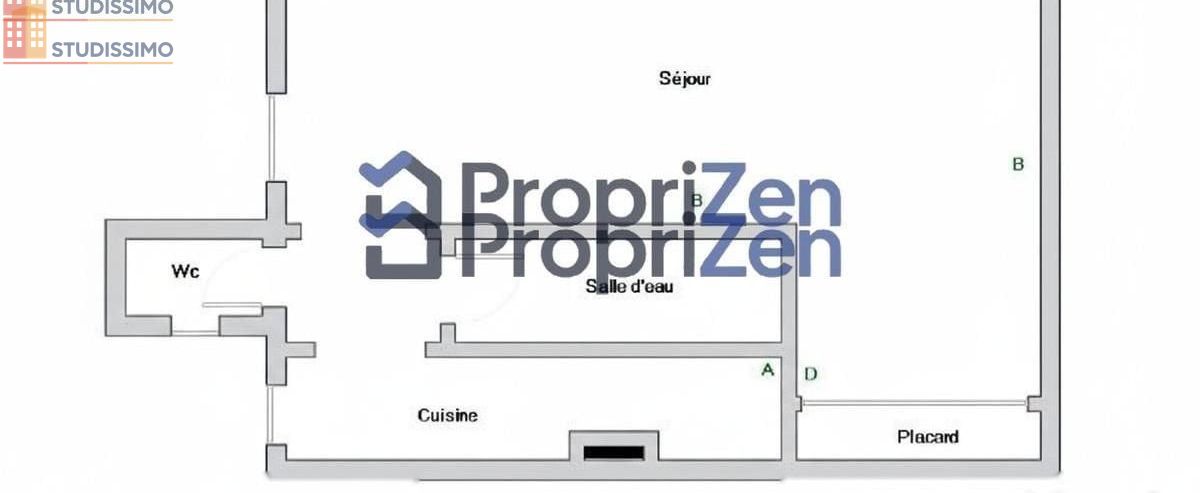 Studio meublé 37m² Paris 9e - Lumineux - Photo 1