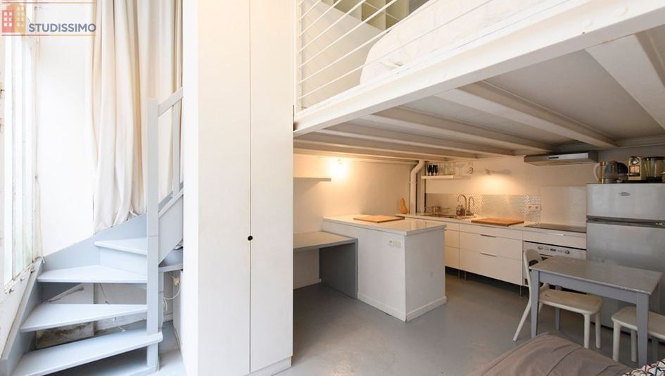 Studio à Paris