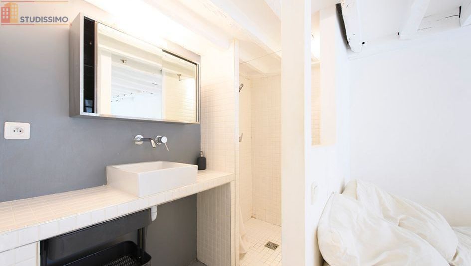 Studio meublé 31m² Paris 9e - Loft atelier, meublé - Photo 1