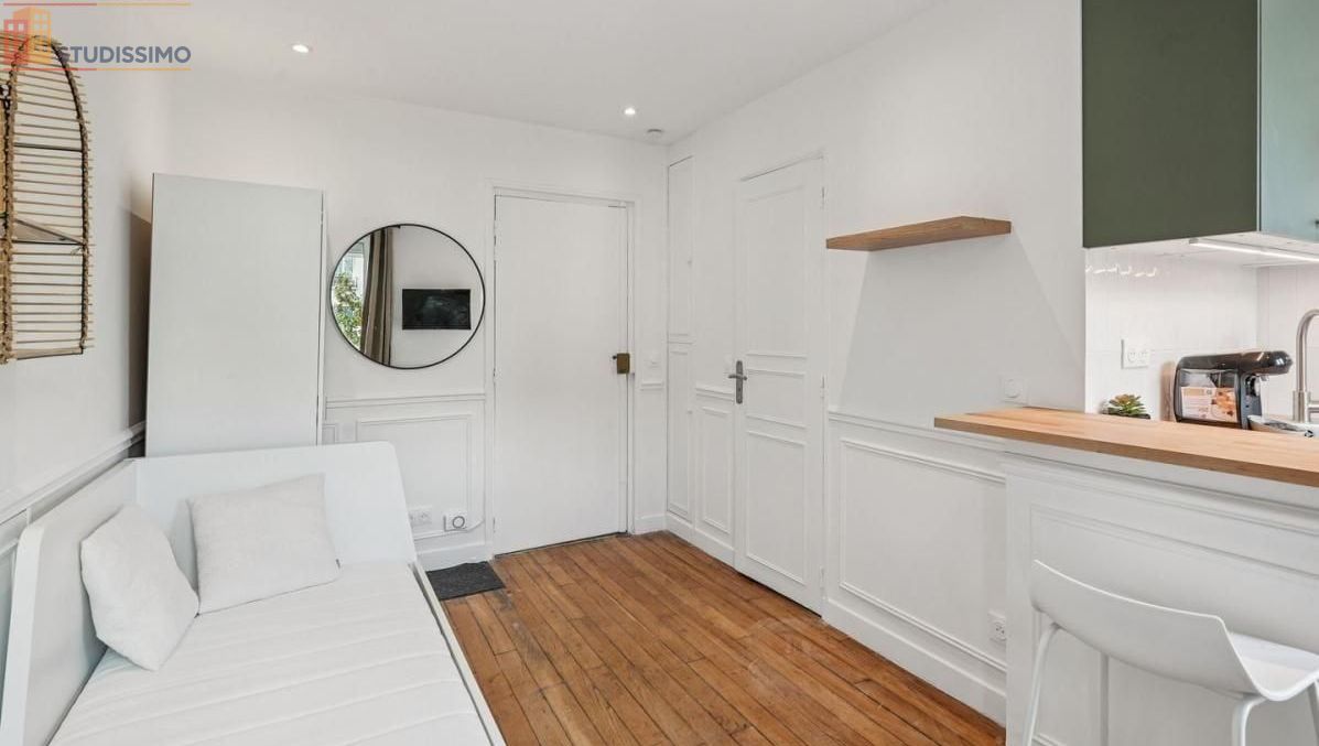 Studio meublé 14m² Paris 18e - Marx Dormoy, lumineux - Photo 5