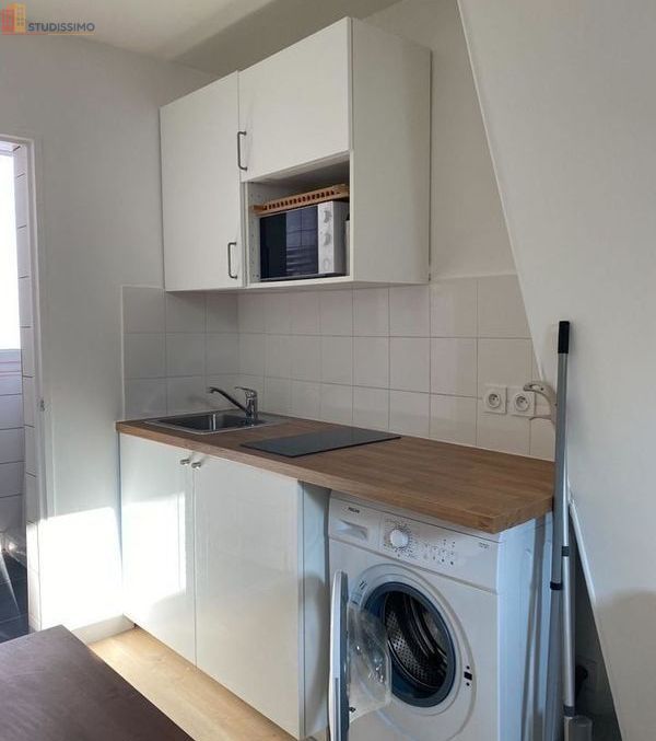 Studio 17m² Paris 9e - Meublé, lumineux - Photo 11