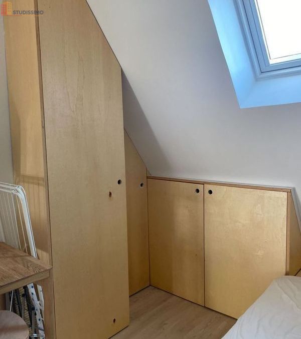 Studio 17m² Paris 9e - Meublé, lumineux - Photo 10