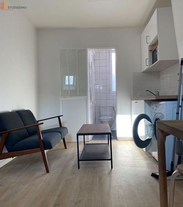 Studio 17m² Paris 9e - Meublé, lumineux - Photo 9