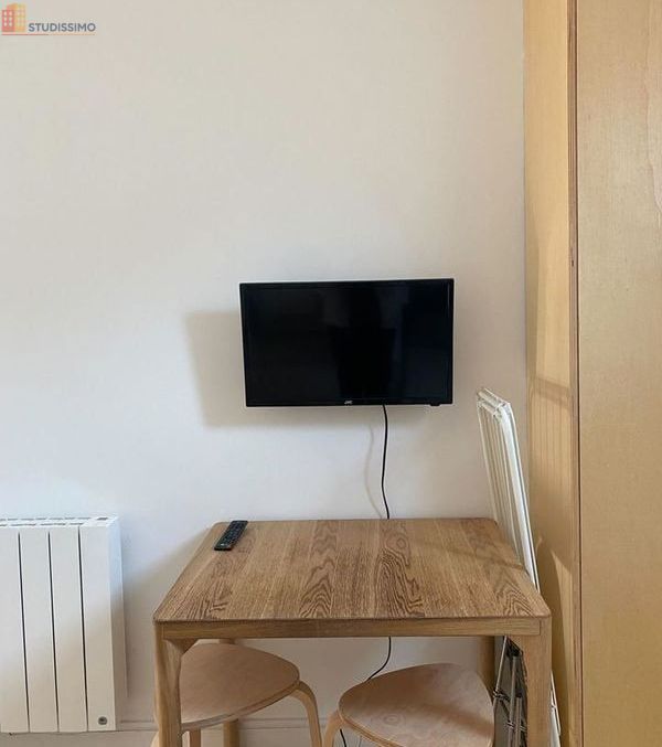 Studio 17m² Paris 9e - Meublé, lumineux - Photo 2