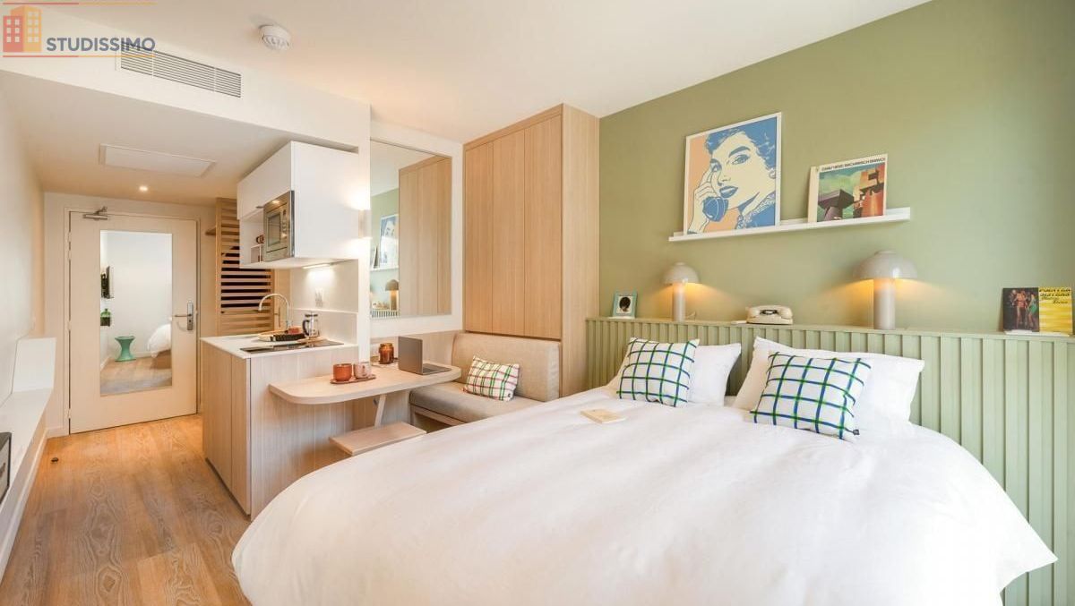 Studio meublé 18m² Lyon 3e - Meublé, DPE B - Photo 14