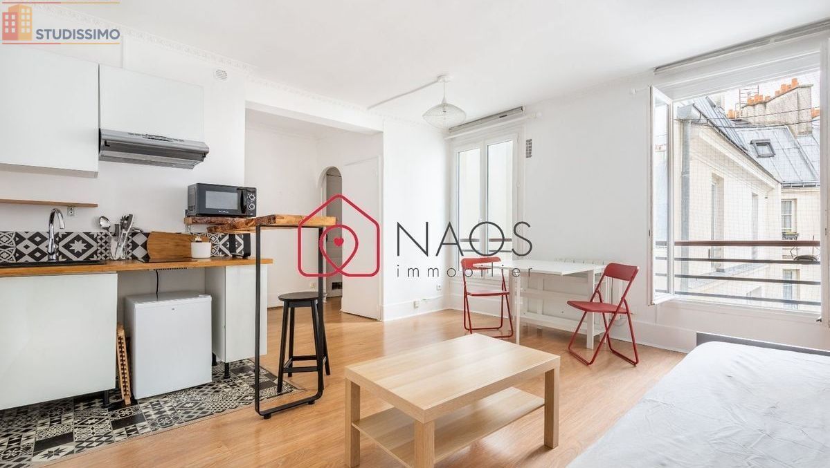 Studio 26m² Paris 11e - Meublé, 5e étage - Photo 7