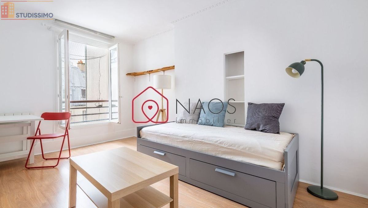 Studio 26m² Paris 11e - Meublé, 5e étage - Photo 6