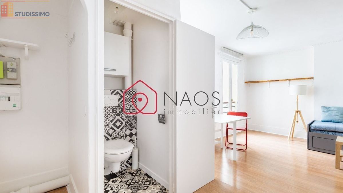 Studio 26m² Paris 11e - Meublé, 5e étage - Photo 4