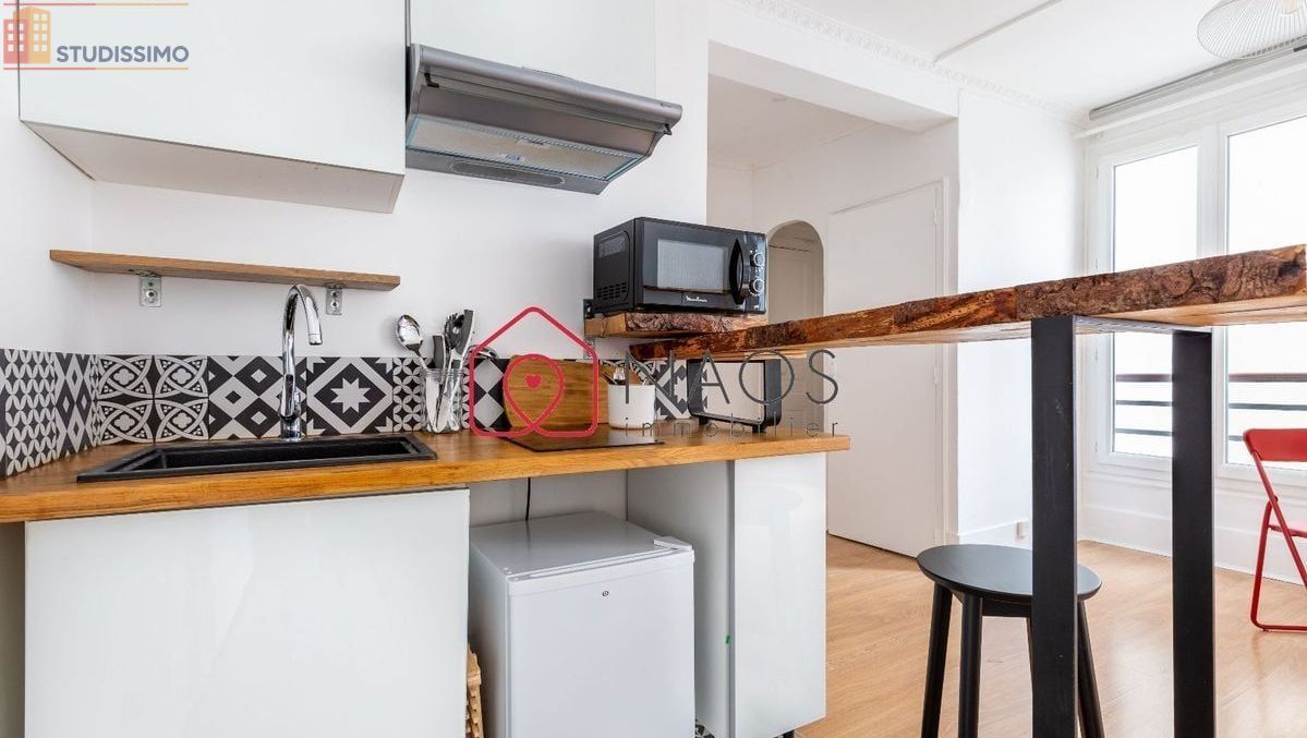 Studio 26m² Paris 11e - Meublé, 5e étage - Photo 3